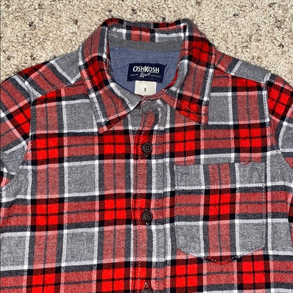 Boys plaid shirt - Picture 2 of 5